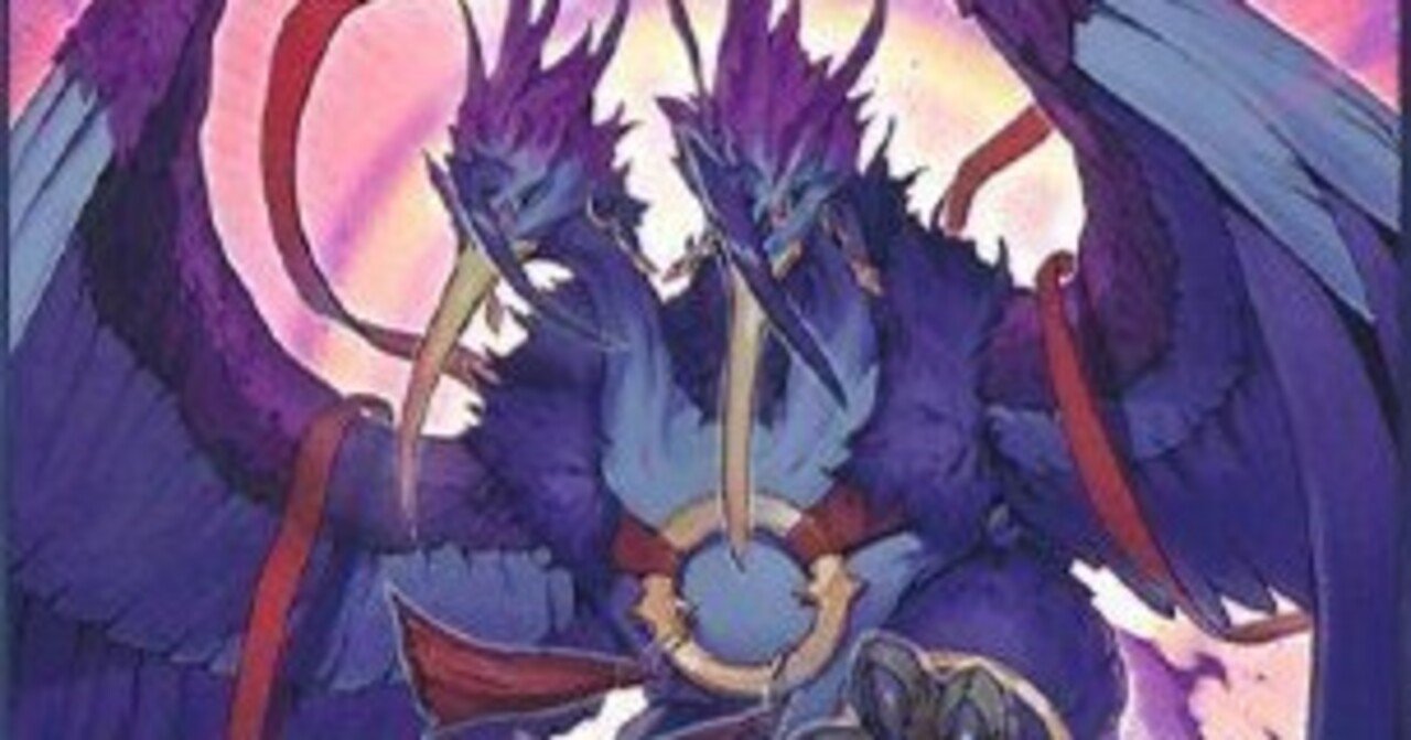 デッキ紹介【共命の翼ガルーラ】|にくぺろ デッキ紹介【共命の翼ガルーラ】|にくぺろ