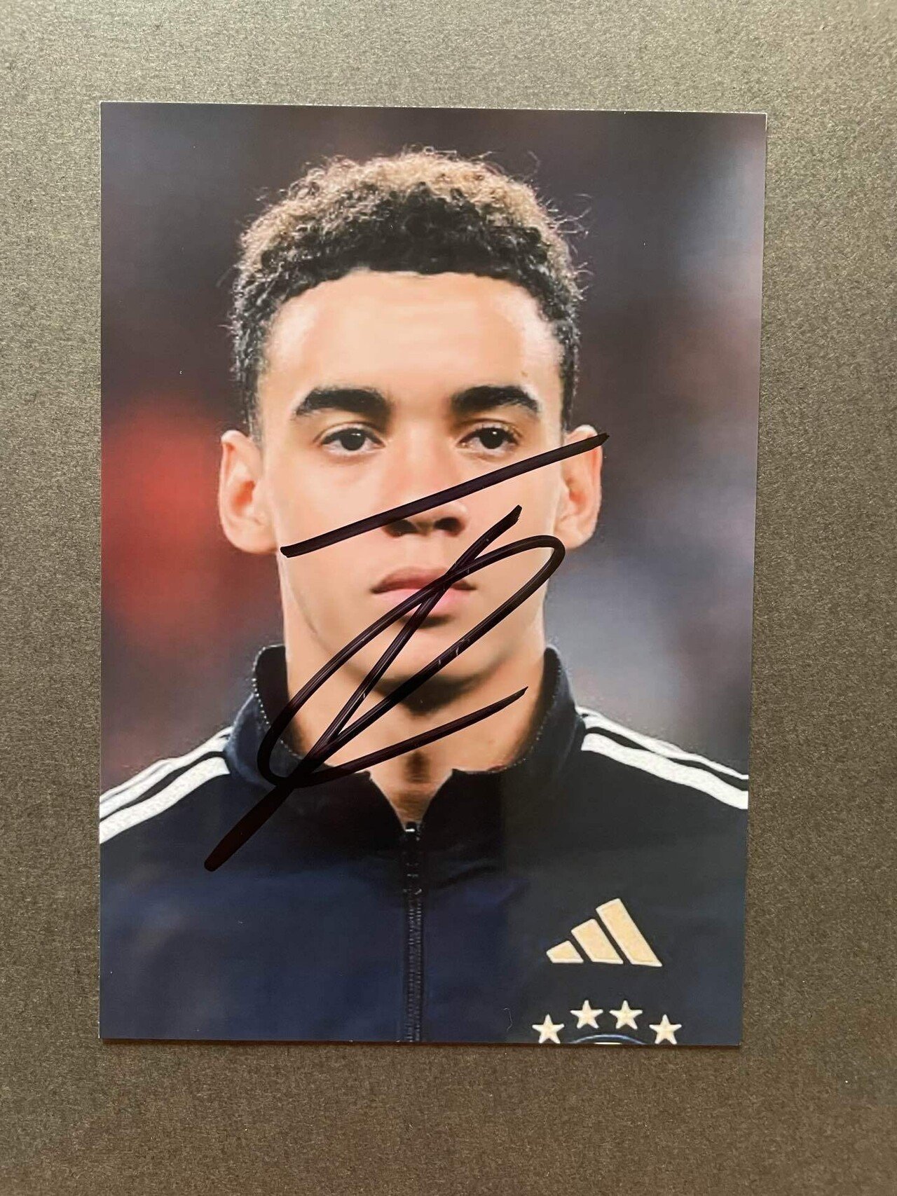 DAY9】Photo Autograph #42 Jamal Musiala (not for sale)｜シロ