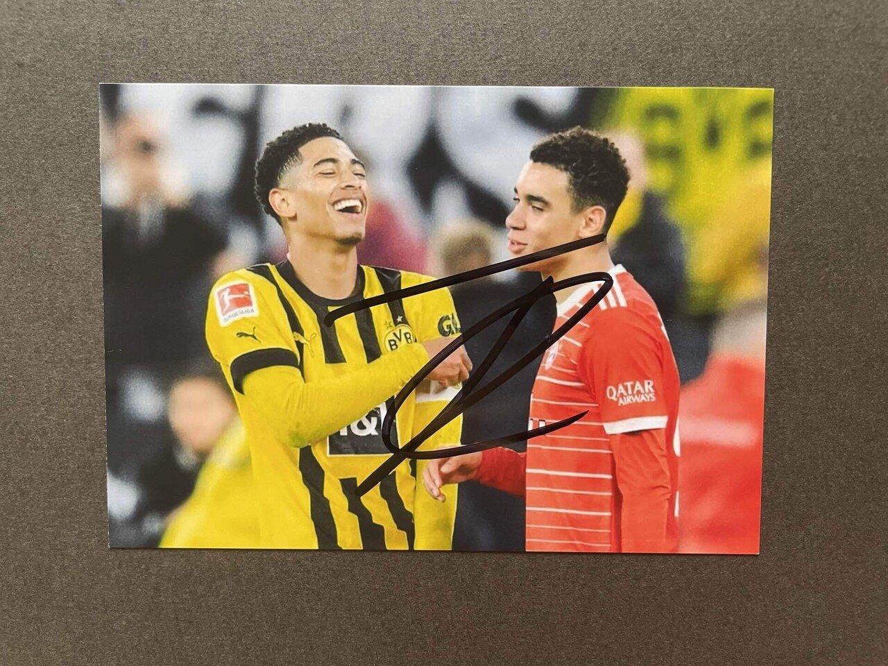 DAY9】Photo Autograph #42 Jamal Musiala (not for sale)｜シロ
