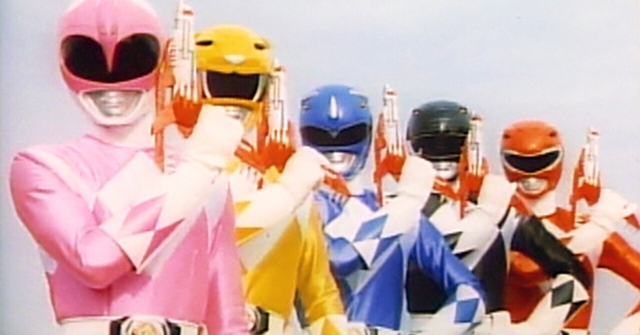 スーパー戦隊シリーズ第16作目『恐竜戦隊ジュウレンジャー』（1992