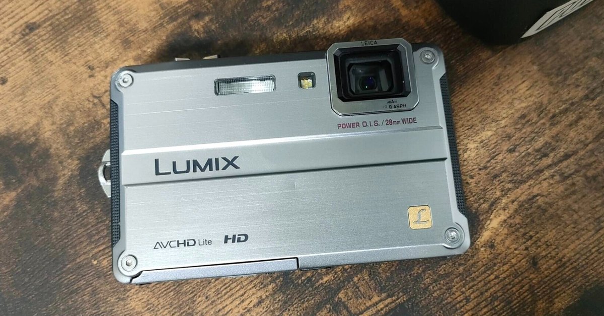 オールドコンデジLUMIX DMC-FT2でテーブルフォト｜matsunaga_kaz