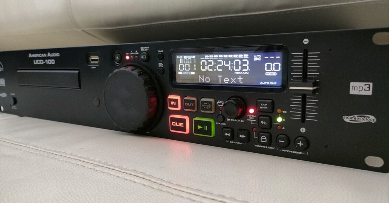 UCD-100MKIIのジョグホイールを固定したい｜マルさん(イベントの映像屋)