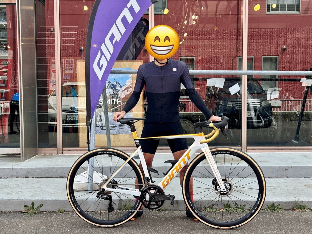 GIANT PROPEL ADVANCED SLを納車させて頂きました。｜BIKE SHOP