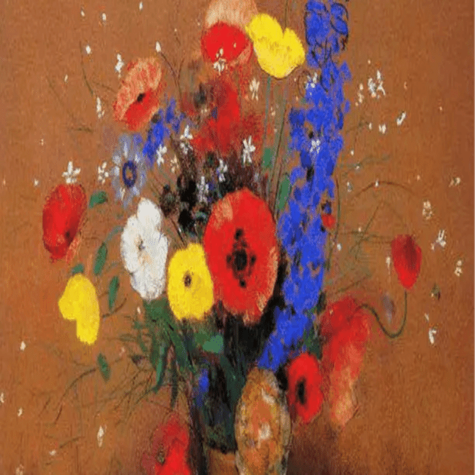 心の色をなぞる －ルドンの魅力について｜ミック@アート好きのノート