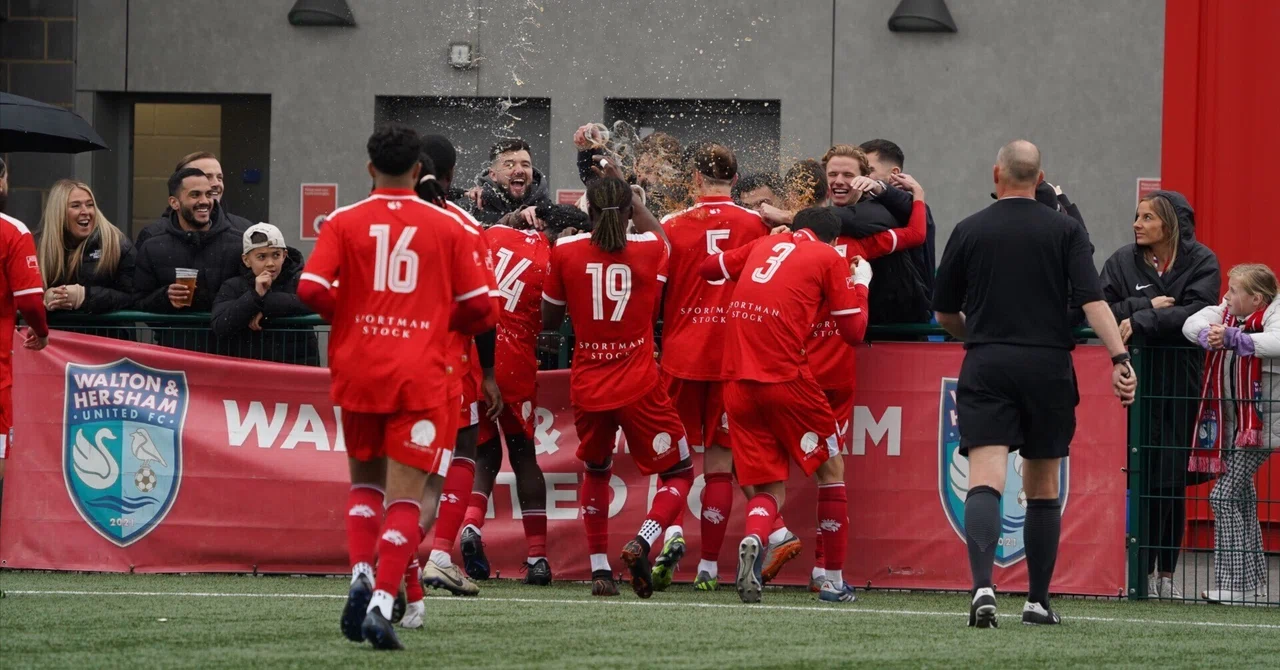 4/27(土) リーグ第42節 vs Poole Town (H) 結果｜Walton & Hersham FC Japan