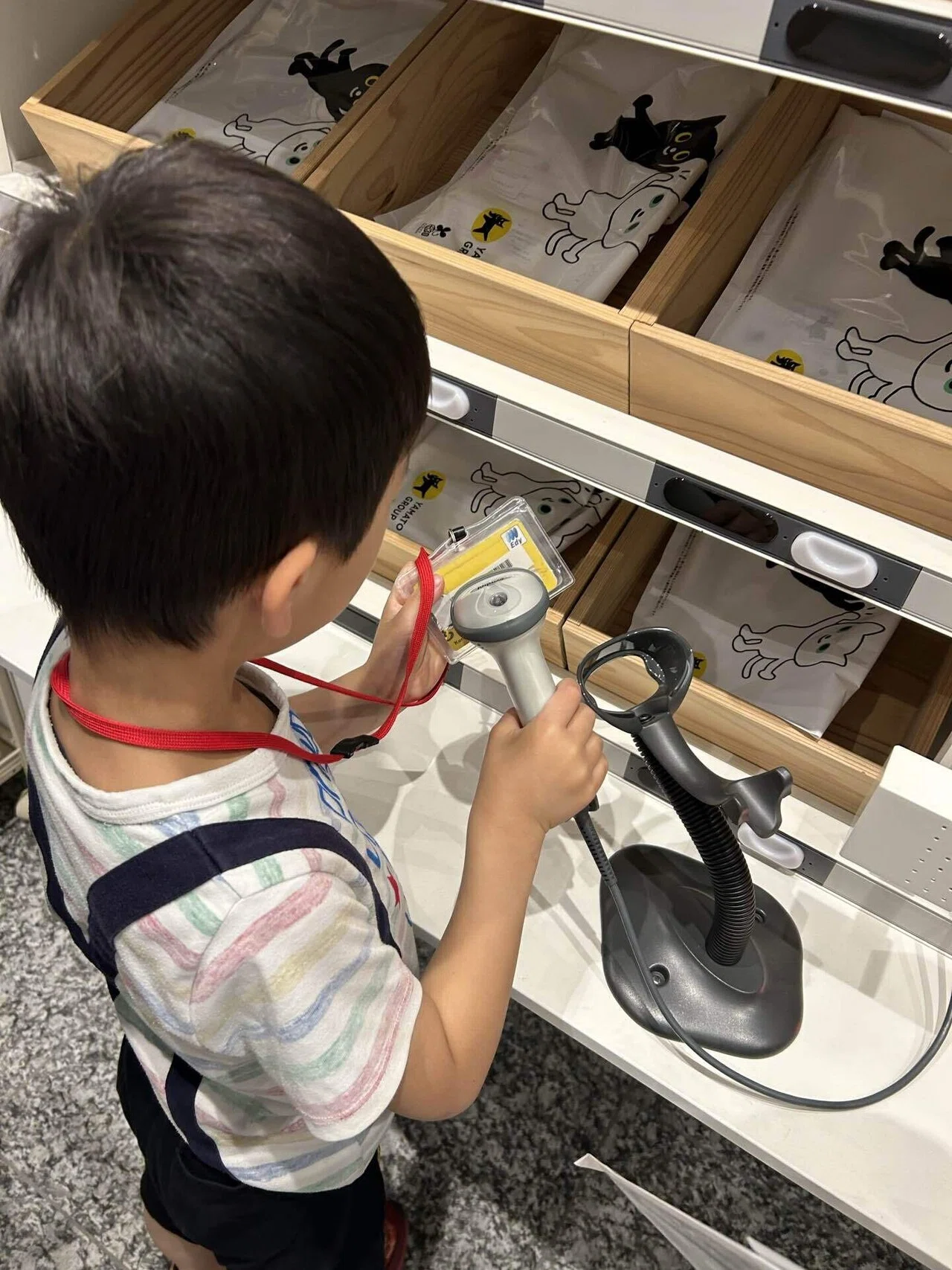 この不在票の秘密を知っていますか？親子で社会科見学。｜時本ひまり