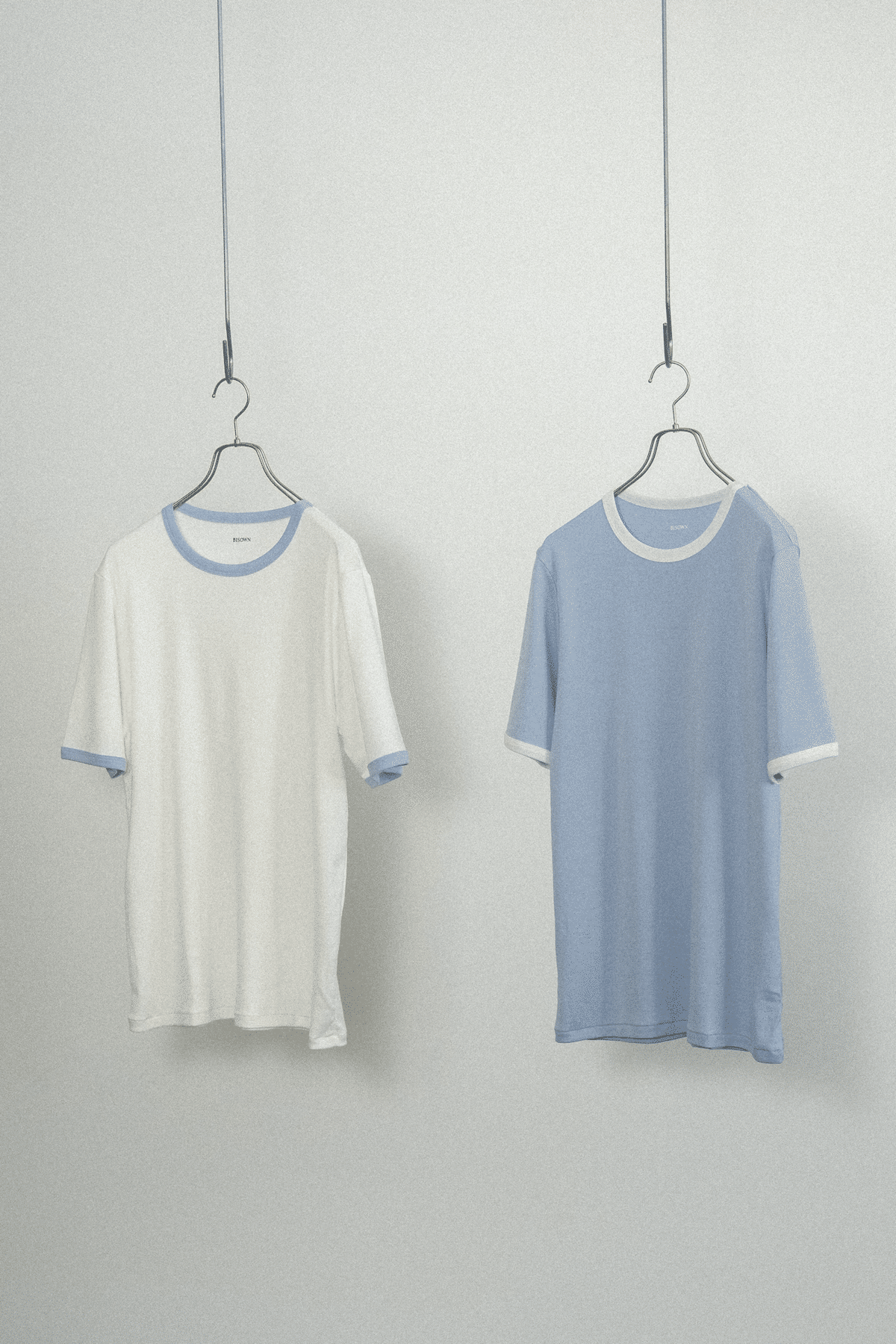 ビソウン　bisown ムスターヴェルク別注トリムTシャツ ビソウン bisown ムスターヴェルク別注トリムTシャツ 2024-25