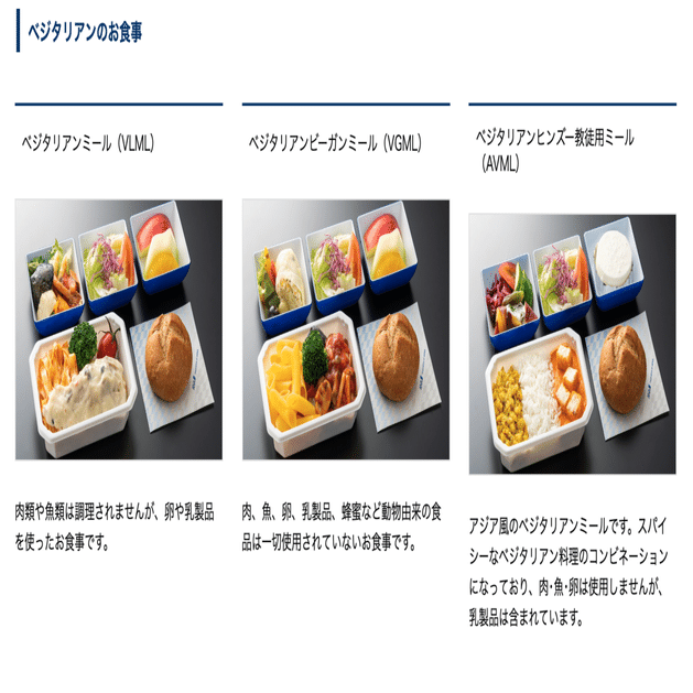 ベジタリアン機内食で軽やかにはじめる旅｜mochi