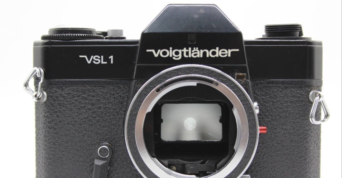 Voigtländer VSL1の分解｜フィルムカメラ修理のアクアカメラ