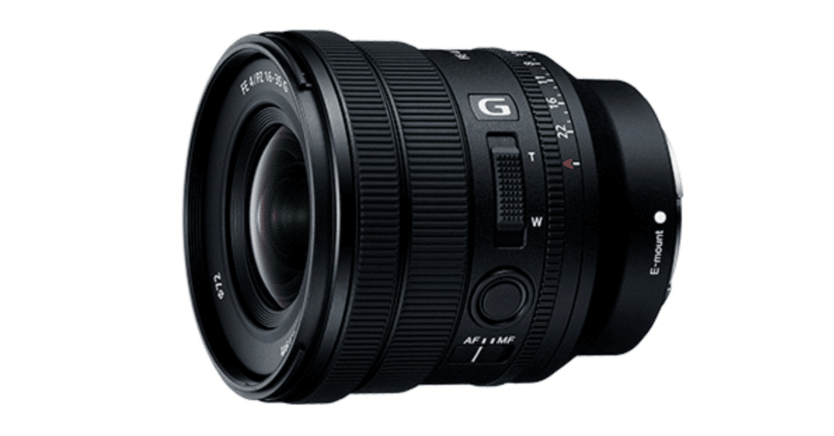 FE PZ 16-35mm F4 G 高級保護フィルター付 SONY FE PZ 16-35mm F4 G SELP1635G｜新品通販フジヤカメラ