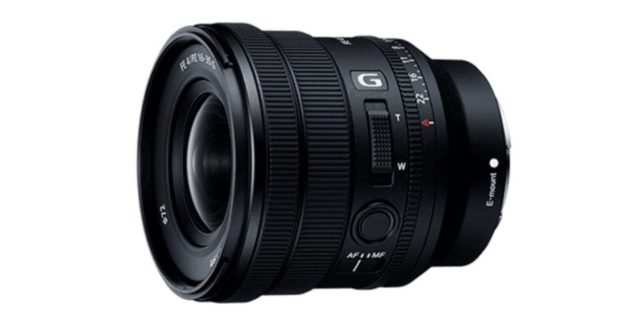 FE PZ 16-35mm F4 G 買い戻し｜Oography