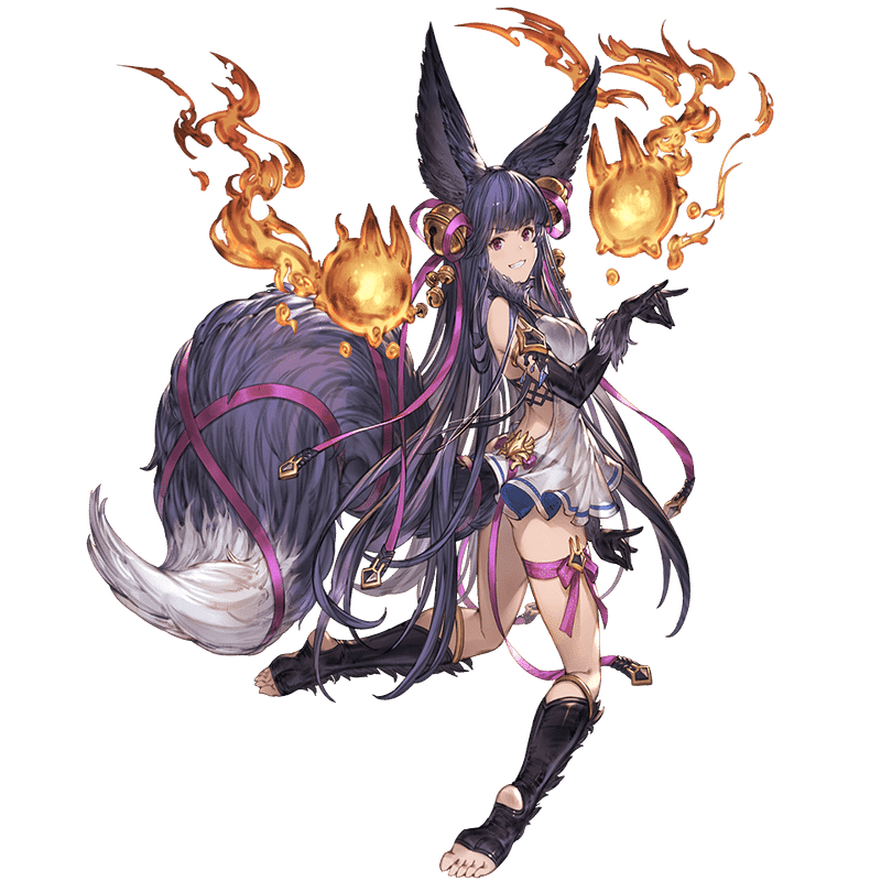 グラブル 水有利ブレイブグラウンドに向けて水のオススメキャラ紹介しようかな ライトン Note