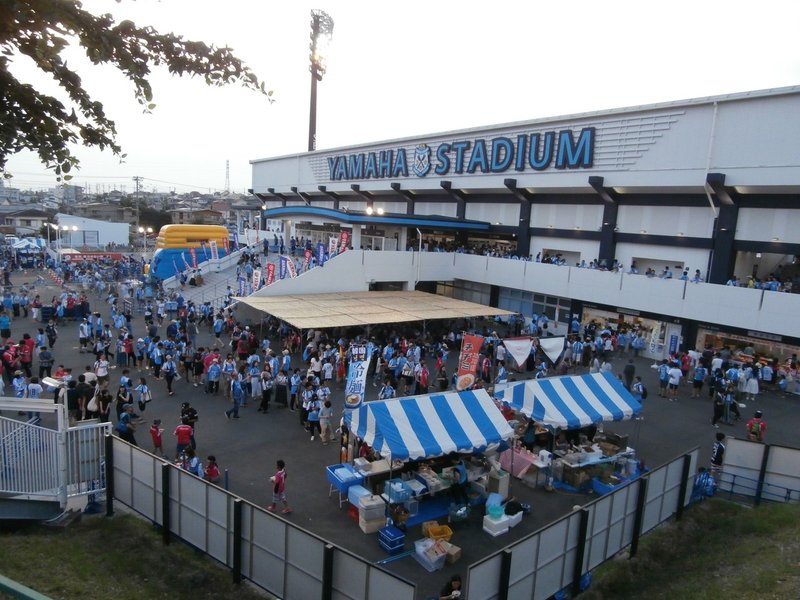 ジュビロ磐田のヤマハスタジアムに行ってきた 磐田遠征記 Ipv Al Note ジュビロ磐田のヤマハスタジアムに行ってきた 磐田遠征記 Ipv Al Note
