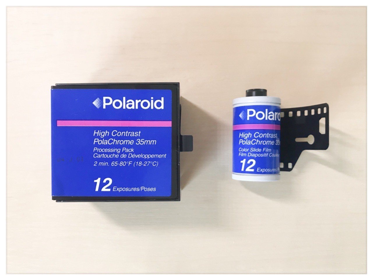 polachrome 35mm