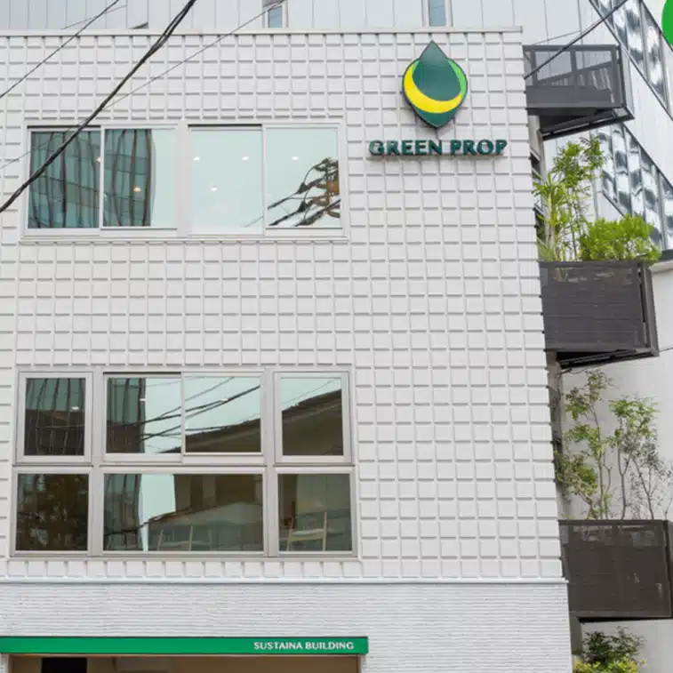 GREEN PROP SUSTAINA BUILDING