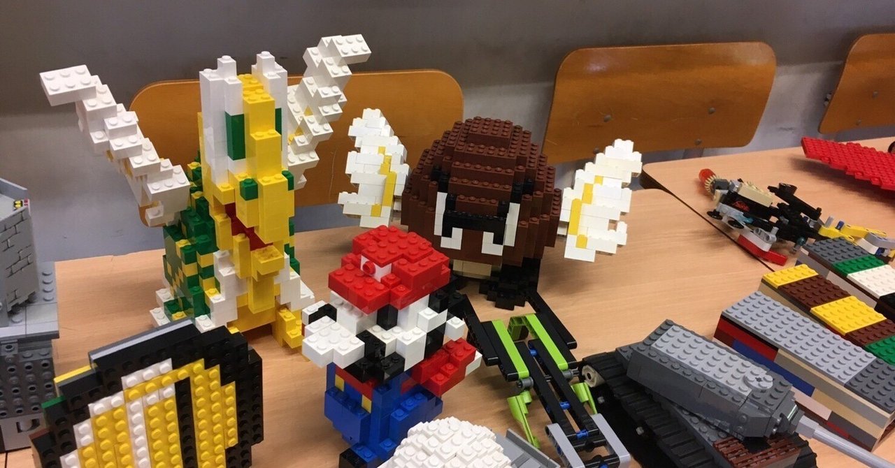 個人作品】2.5Dクリボー&ノコノコ|灘校LEGO同好会 個人作品】2.5Dクリボー&ノコノコ|灘校LEGO同好会