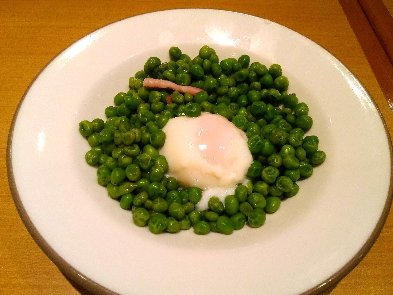 柔らか青豆の温サラダ タダノヒトミ Note 柔らか青豆の温サラダ タダノヒトミ Note
