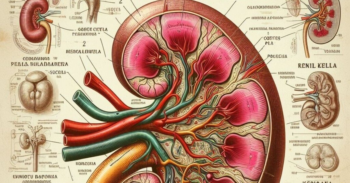 注目ブランド 腎臓の構造と機能｜hiro 医学一般
