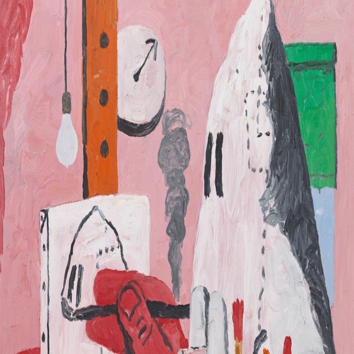 意訳】抽象画をやめたフィリップ・ガストンとそれに激怒したアート