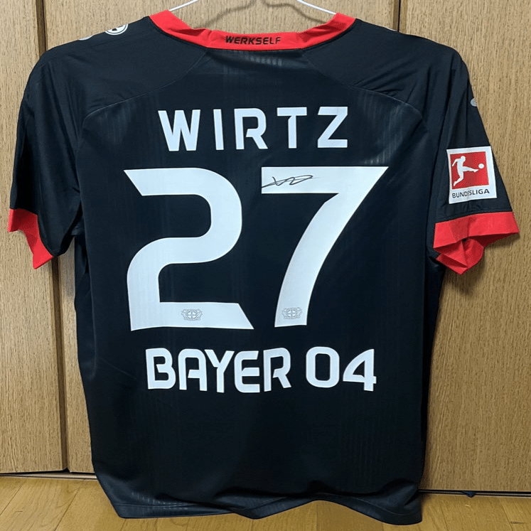 DAY1】20－21 Bayer Leverkusen Home #27 WIRTZ | Not Far Sale｜か