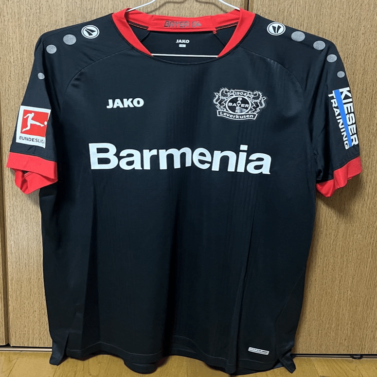 DAY1】20－21 Bayer Leverkusen Home #27 WIRTZ | Not Far Sale｜か