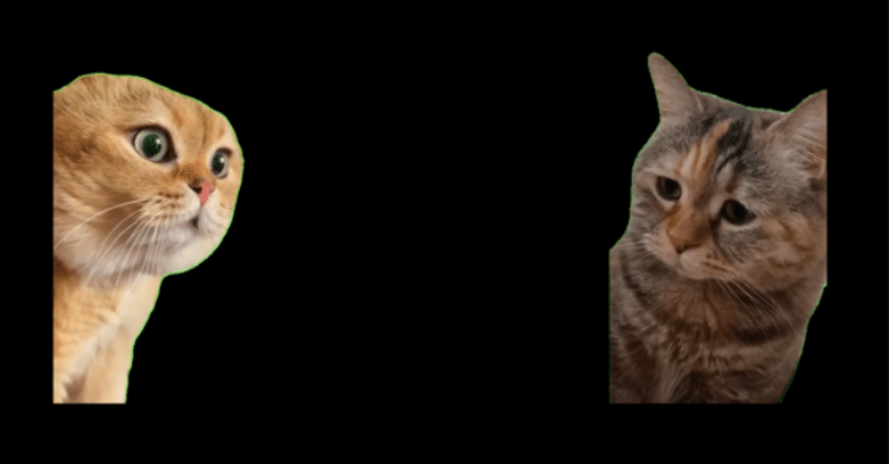 猫ミーム 元ネタの動画と構成についてのメモ｜ピスタチオ＠北斗動画勢