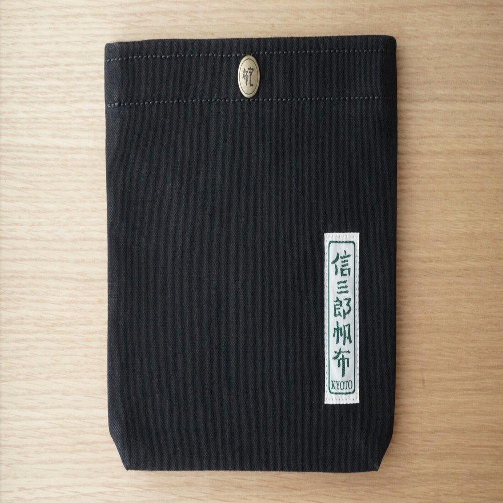 お知らせ｜ダイアログノートポーチ by 一澤信三郎帆布「黒」販売開始