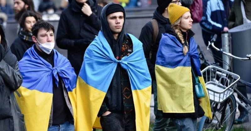 暴走するウクライナ人ナショナリストは外国から来た戦争屋