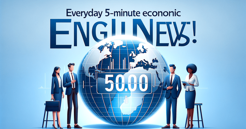 【うおりゃ！！TSLAきたー！！】毎日5分！経済英語NEWS！
