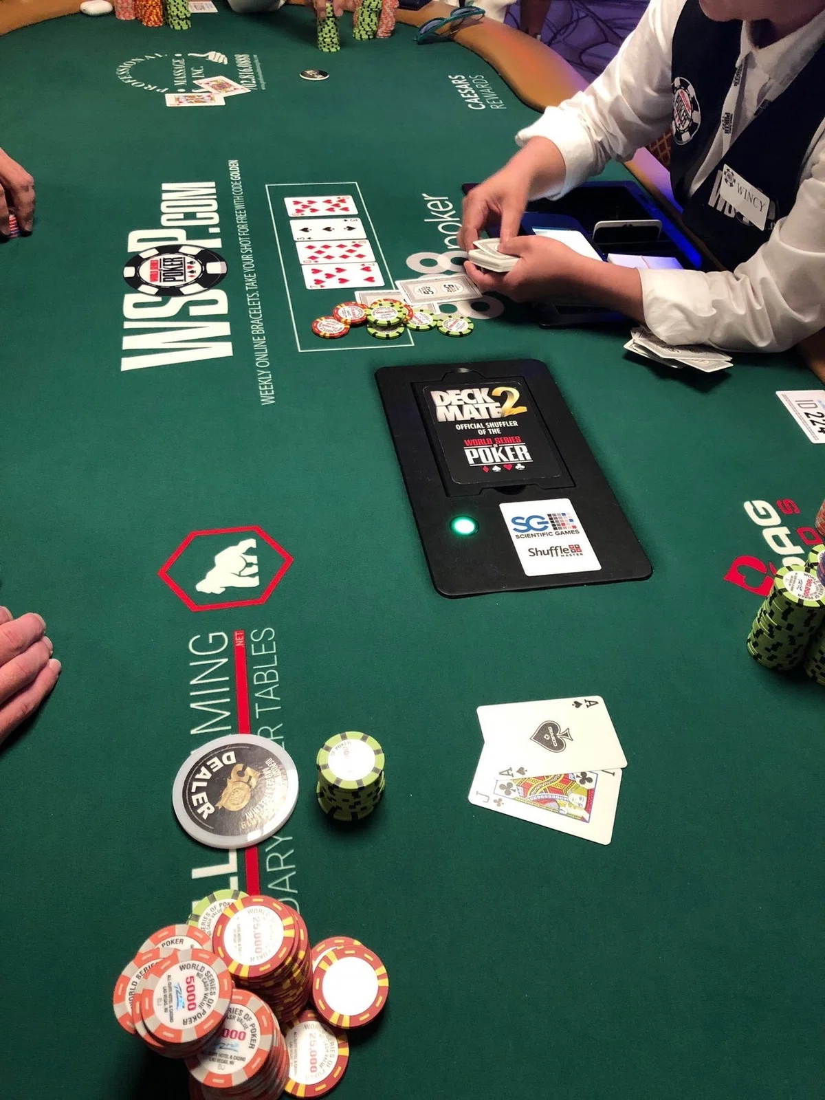 日本未入荷]WSOP公式COPAGトランプ （COPAG社 4色ジャンボインデックス 