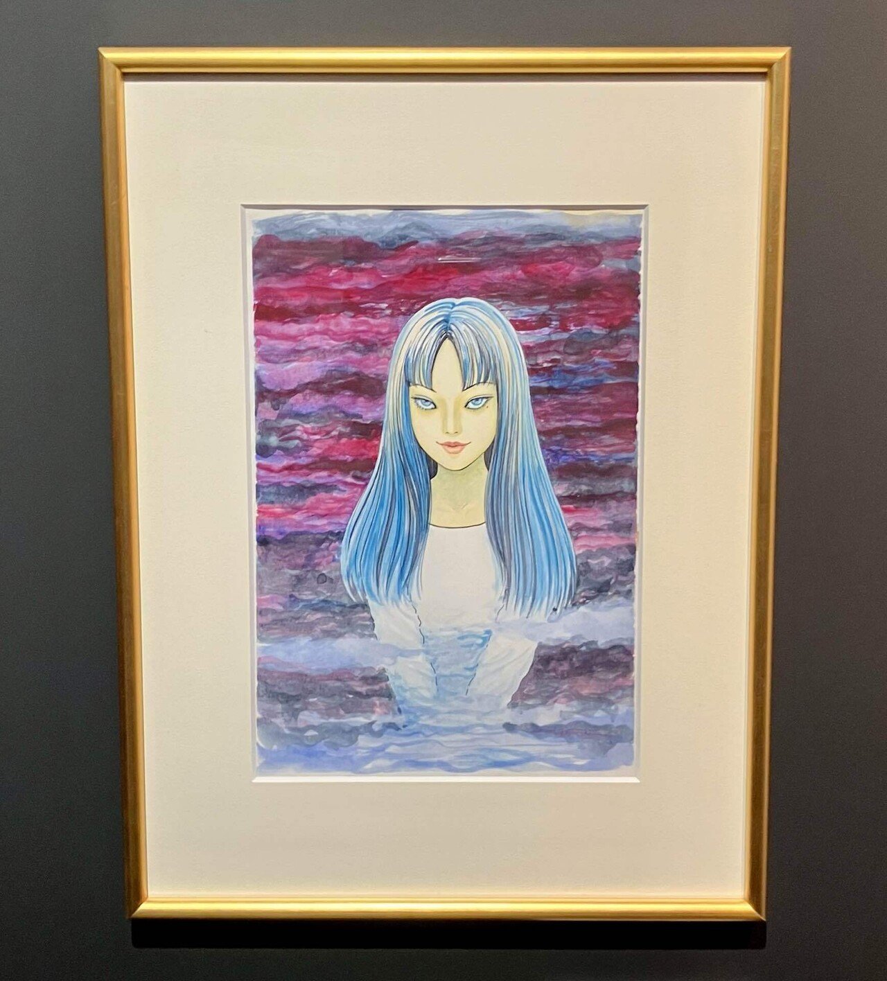 美と醜の狂宴「伊藤潤二展 誘惑」｜傘籤