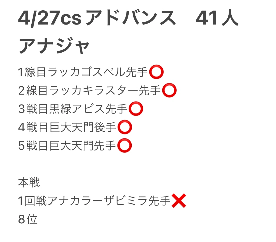 cs優勝＞龍航式アナジャザビミラを添えて｜龍航