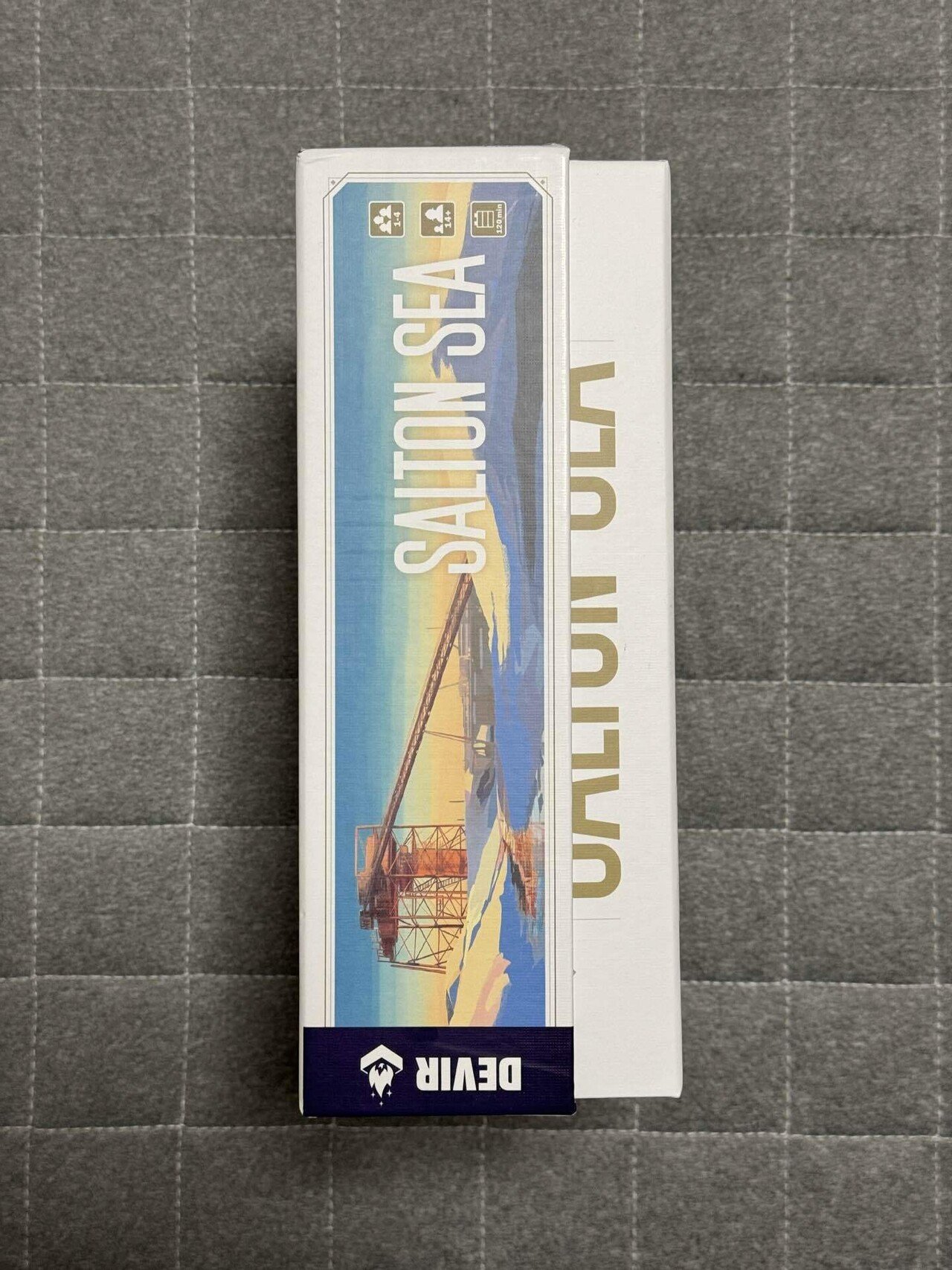 SALTON SEA（ソルトンシー）ボードゲーム ソルトン・シー（ 6 / 10 ）| Board Game Memo