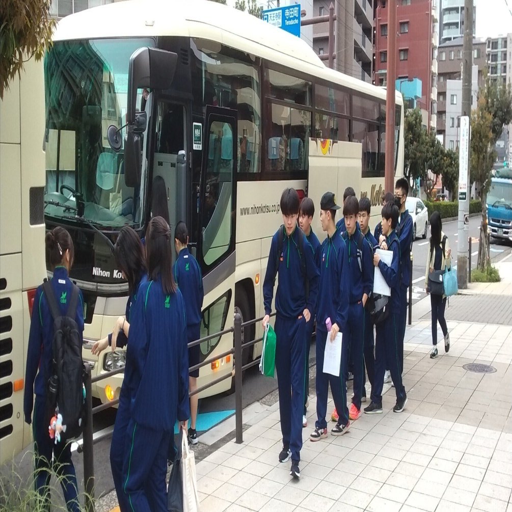 超美品♡フォクシー ♡ルネ♡紺色♡ランチ♡ホテル♡可愛い♡学校♡会社♡お仕事 1年生】宿泊オリエンテーションに出発！｜大阪府立大阪ビジネス