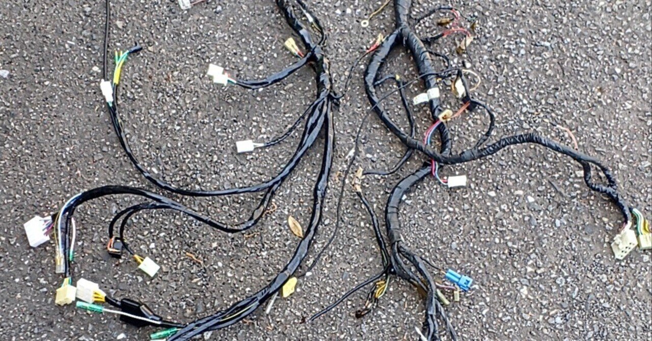 ゼファーχ改 2024#24 メインハーネス入替｜市井一人