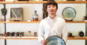 lennon　藤平伸　陶画　「少年の國」　菊池寛実智美術館　京都　陶芸家 藤平伸 陶画 「少年の國」 菊池寛実智美術館 京都 陶芸家