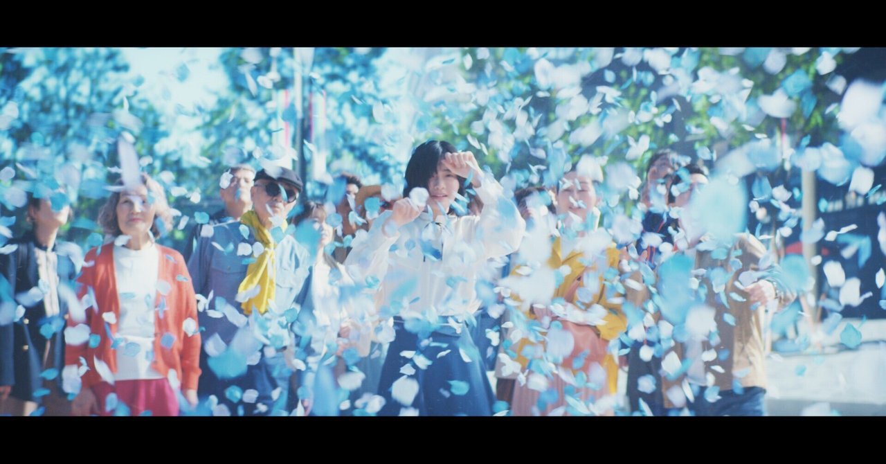 未来の神戸・三宮を描いた映像 