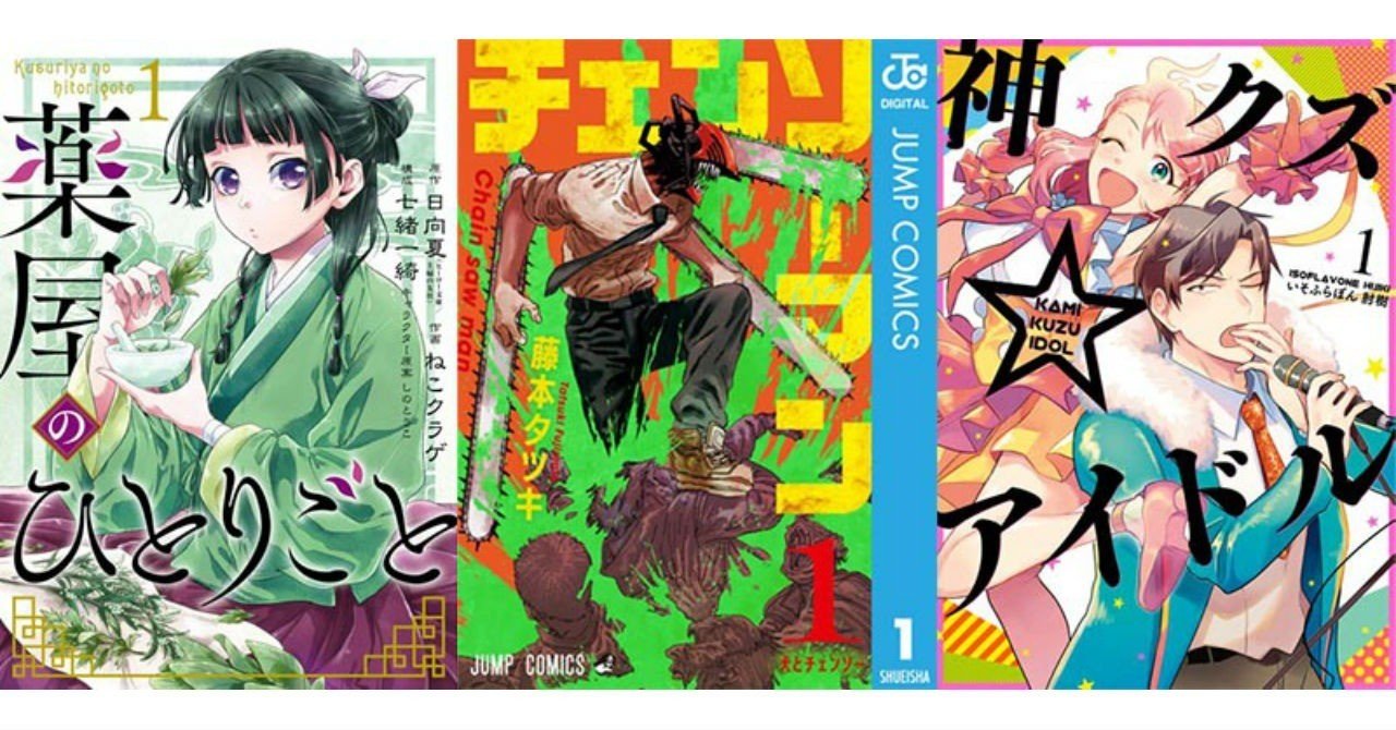 次にくるマンガ大賞19 大賞発表 薬屋のひとりごと Spy Family が受賞 ランキングもご紹介します 楽天kobo電子書籍ストア Note 次にくるマンガ大賞19 大賞発表 薬屋のひとりごと Spy Family が受賞 ランキングもご紹介します 楽天kobo電子書籍ストア Note