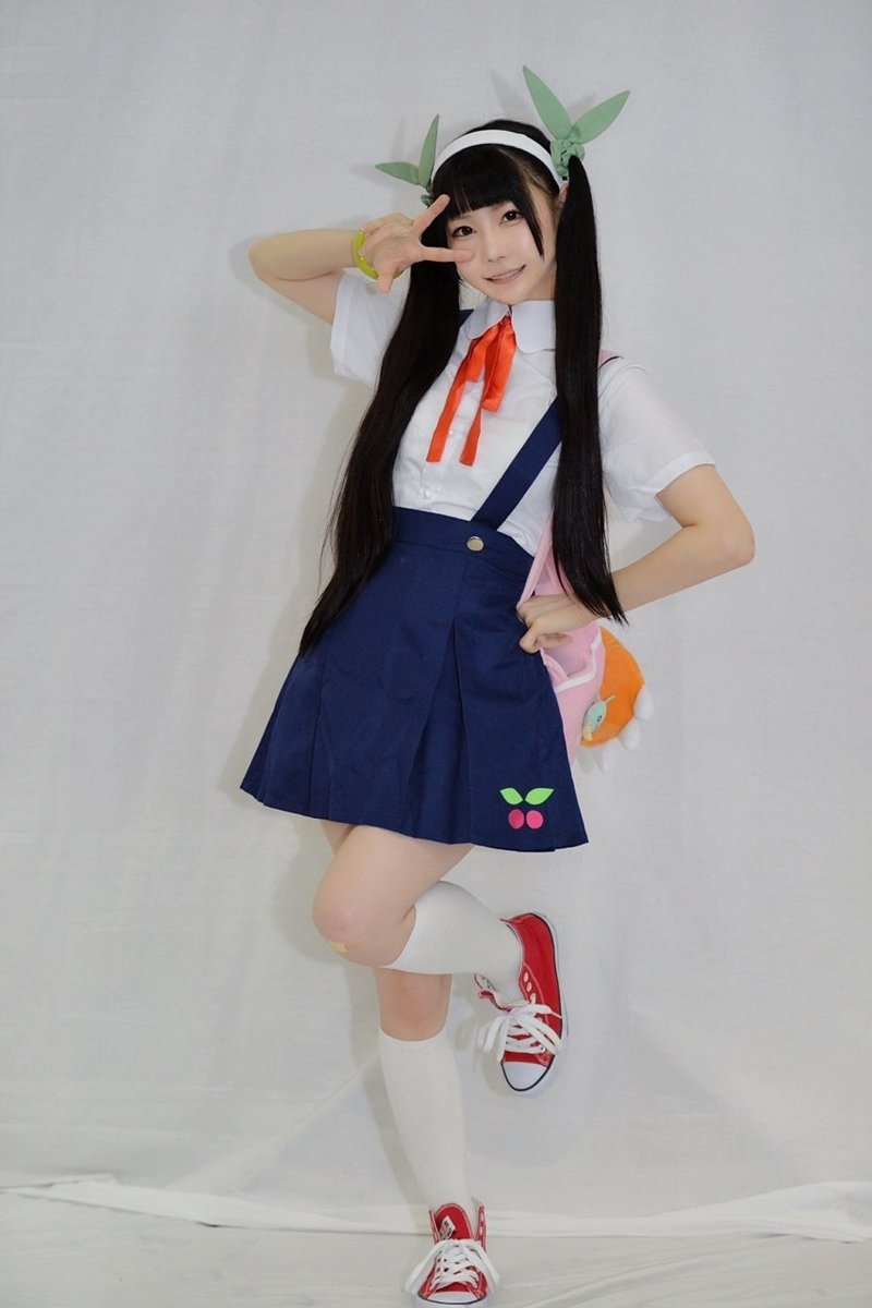 可愛い コスプレ写真 3枚掲載 化物語の八九寺真宵ちゃん 中央大学数学科のウエモト雅斗 Note 可愛い コスプレ写真 3枚掲載 化物語の八九寺真宵ちゃん 中央大学数学科のウエモト雅斗 Note