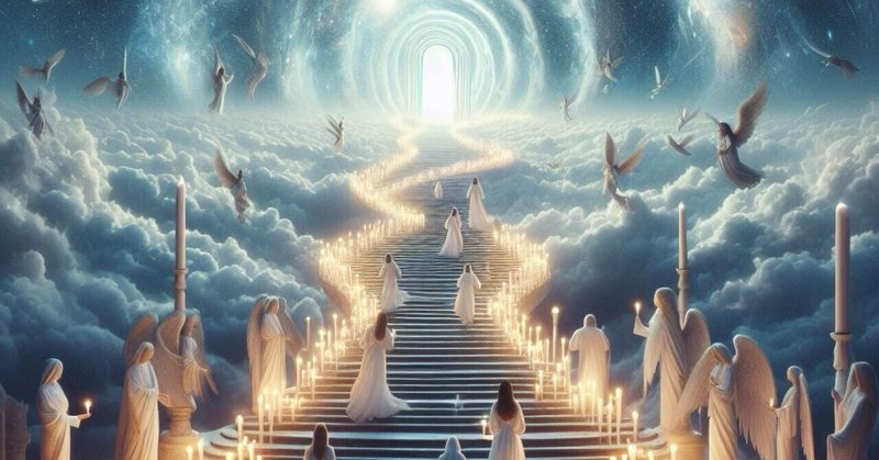 詩NEW「天国への階段」