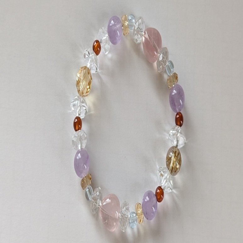 愛光堂のお守り水晶ブレスレット｜みぃほし@星読みとキャリアの研究家