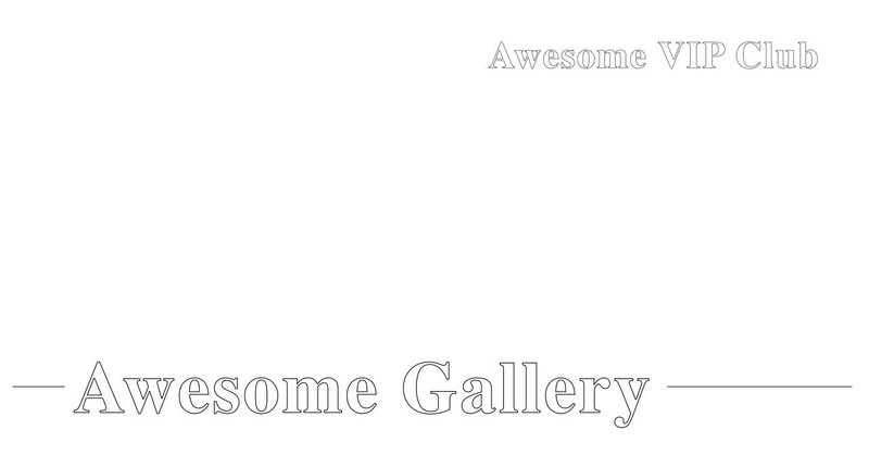 Awesome Gallery #2