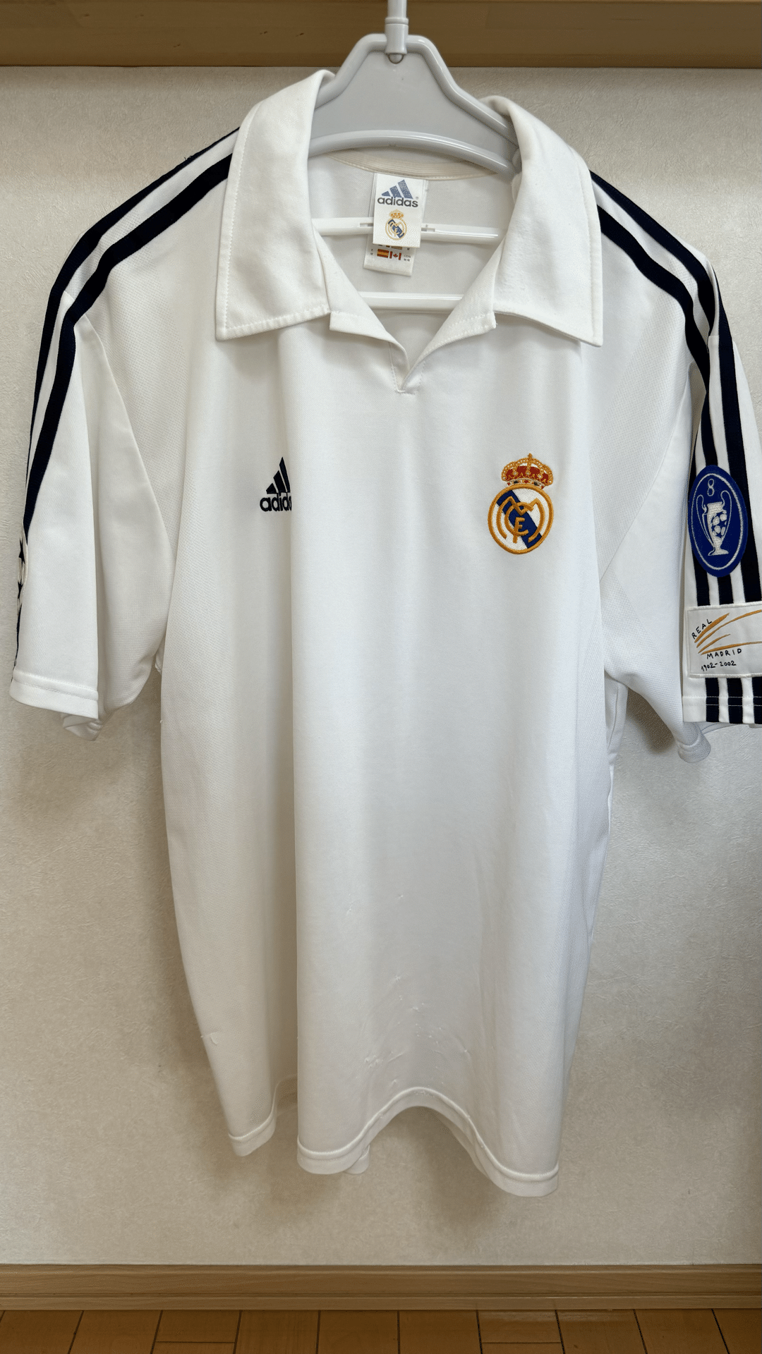 DAY5】01-02 Real Madrid Home for UCL (not for sale)｜Taku Higu
