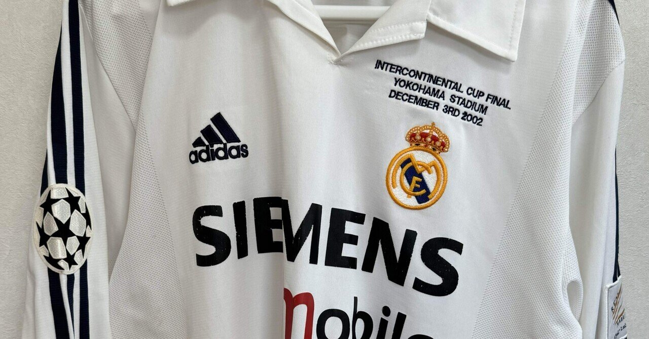 adidas / Real Madrid 100th 7 RAUL
