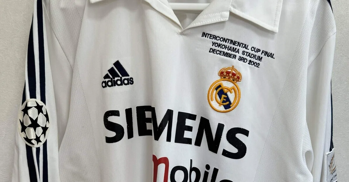 DAY6】02-03 Real Madrid Home for UCL #7 Raul (not for sale)｜Taku Higu