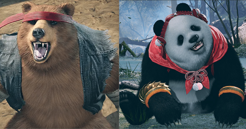 鉄拳8 コンボ クマ,パンダ ver2｜alriw