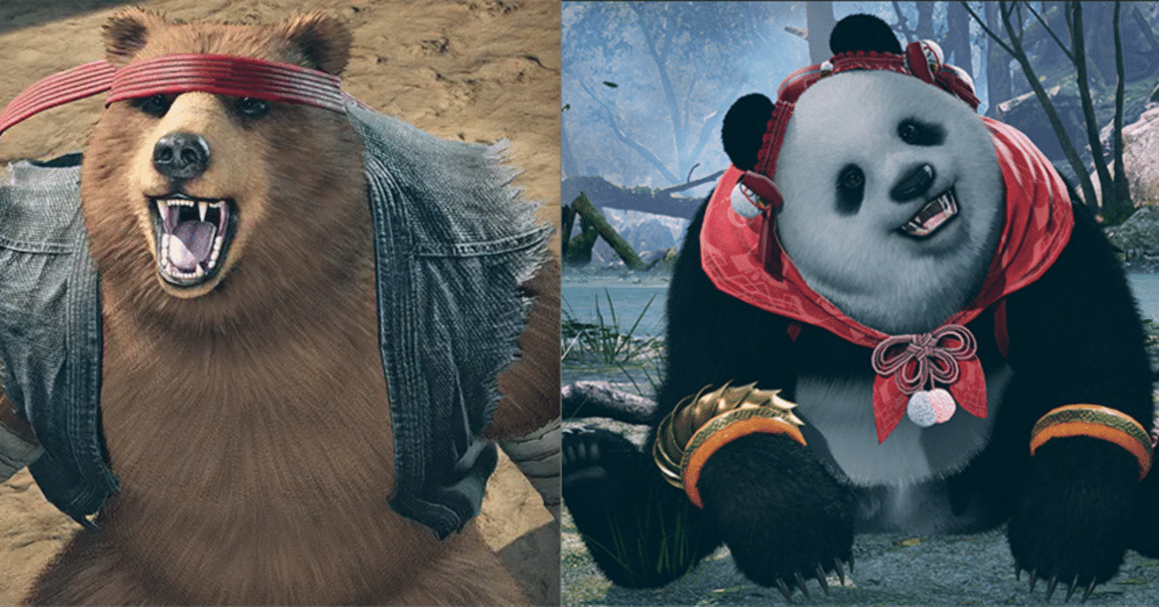 鉄拳8 コンボ クマ,パンダ ver2｜alriw