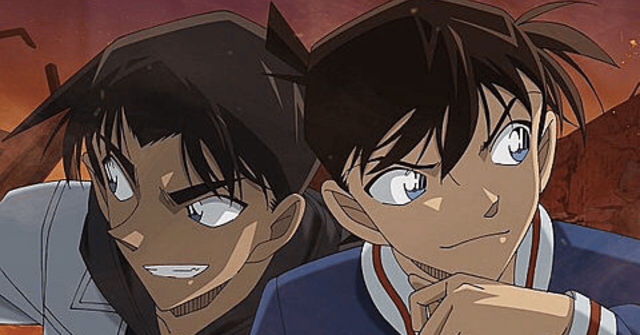 名シーン】名探偵コナン セル画 坂田刑事＆服部平次＆コナン（動画付き