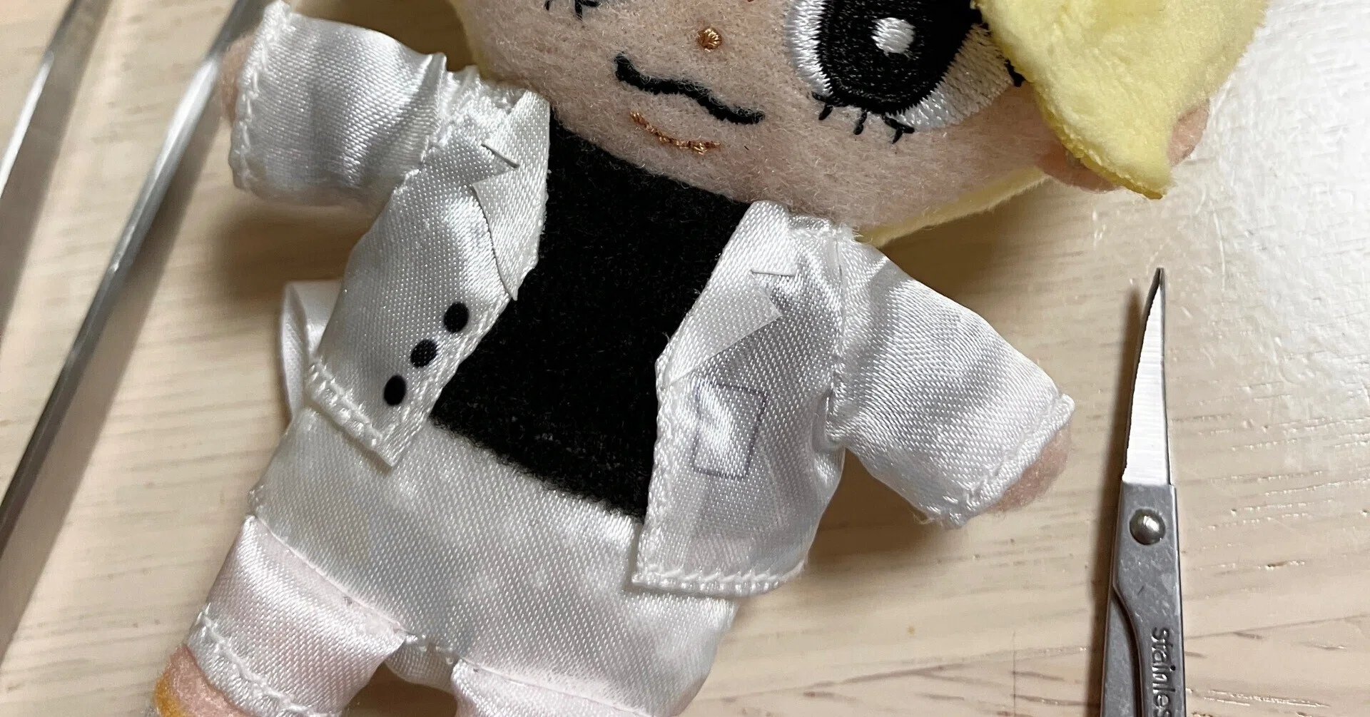ラウのチルぬいを脱がす(番外編)｜よく伸びだんご