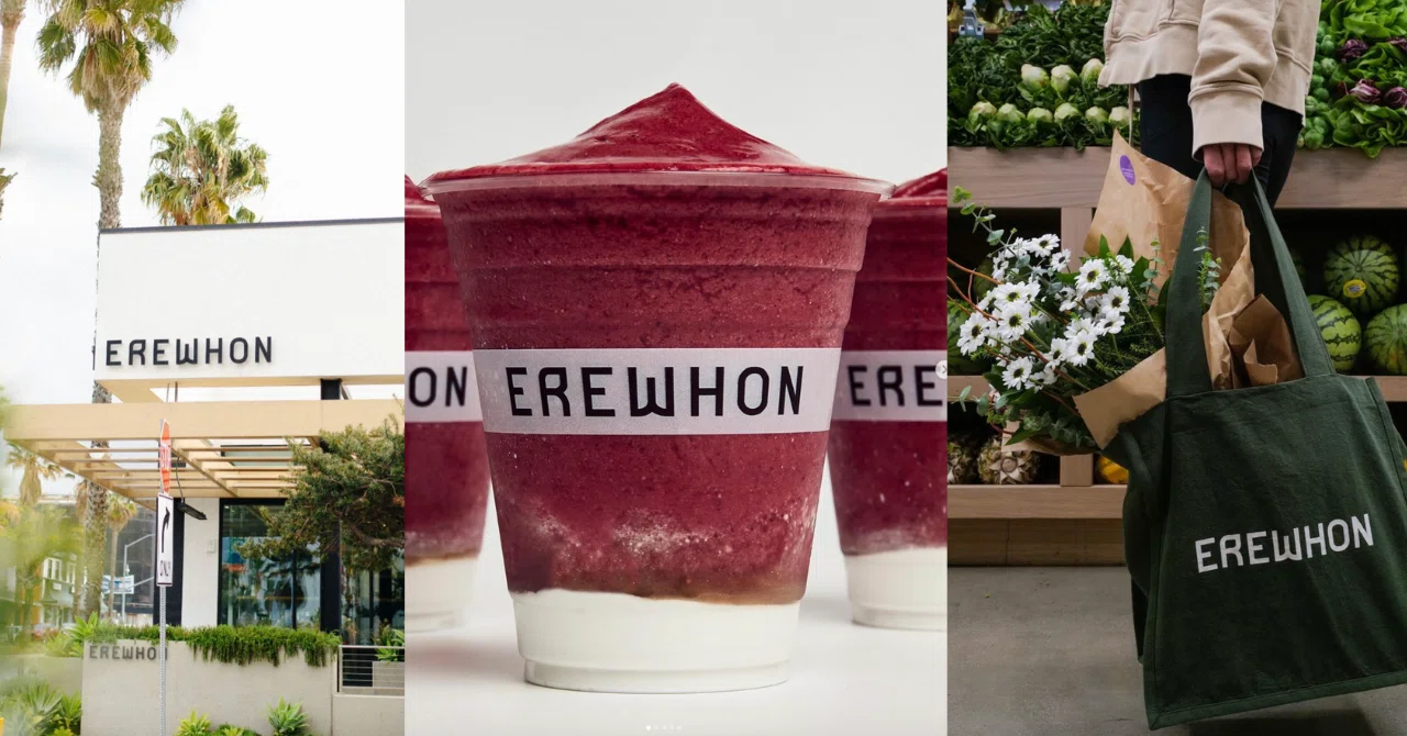 LA発の高級スーパー「Erewhon(エレウォン)」が流行の発信地に LA発の高級スーパー「Erewhon(エレウォン)」が流行の発信地に